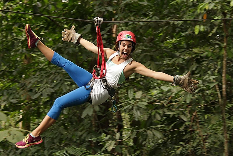 Tour de canopy en Manuel Antonio